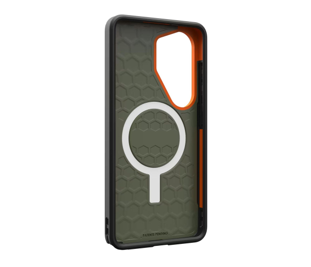 UAG Civilian Magnet Galaxy S26 Ultra olive/orange - 1522630 - zdjęcie 3